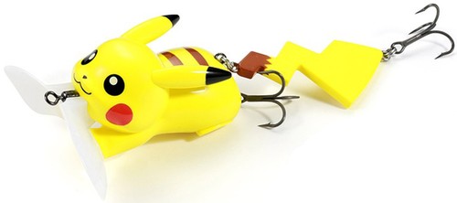 Pokemon fishing pikachu - fishing,