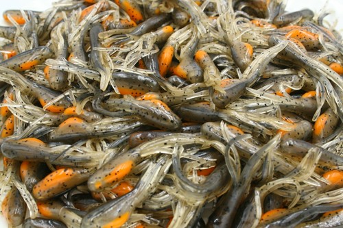 Crawfish minnow tubes - minnow,