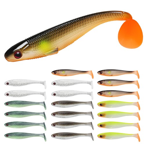 Soft fishing lures - lures,