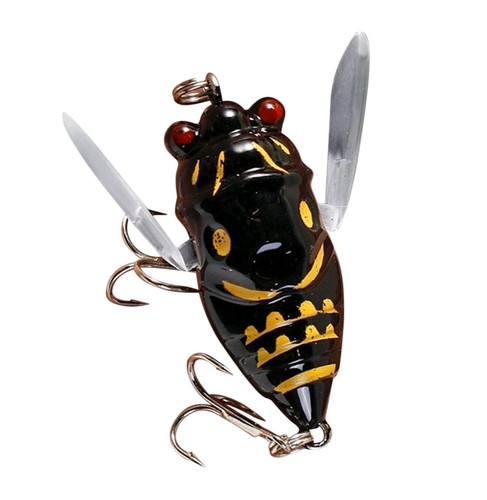 Winged cicada 40mm fishing - cicada,