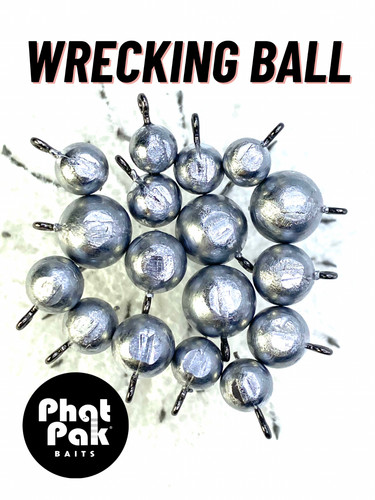 15ct wrecking ball jig - wrecking,