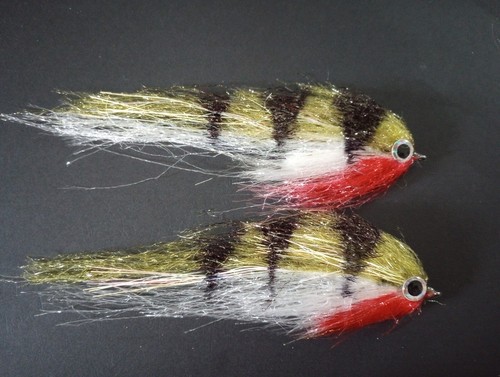 Weedless flies pike bass - 2-,